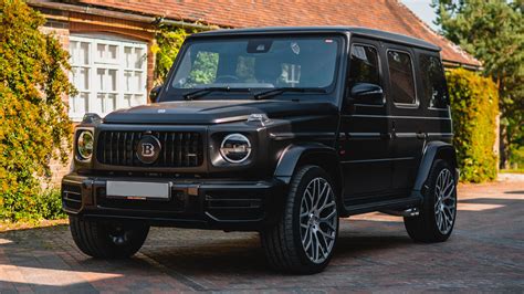 mercedes g wagon brabus